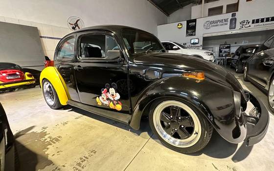 VOLKSWAGEN FUSCA 1.6 8V GASOLINA 2P MANUAL